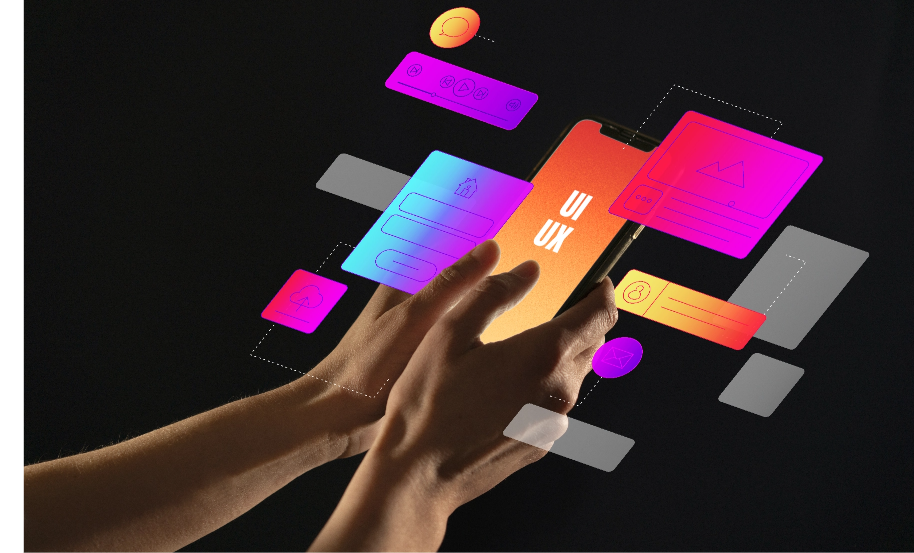 smartphone-with-user-interface-concept